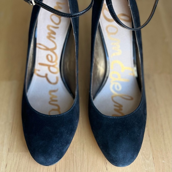 Sam Edelman Ciara black heels - Picture 2 of 3